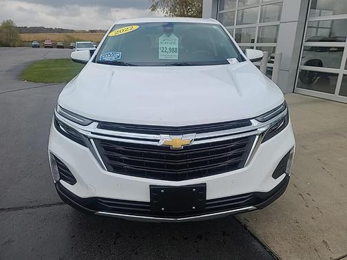2022 Chevrolet Equinox 1LT