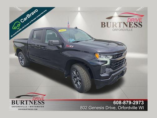 Dark Ash Metallic 2023 Chevrolet Silverado 1500 RST