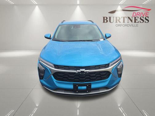 Marina Blue Metallic 2026 Chevrolet Trax LT