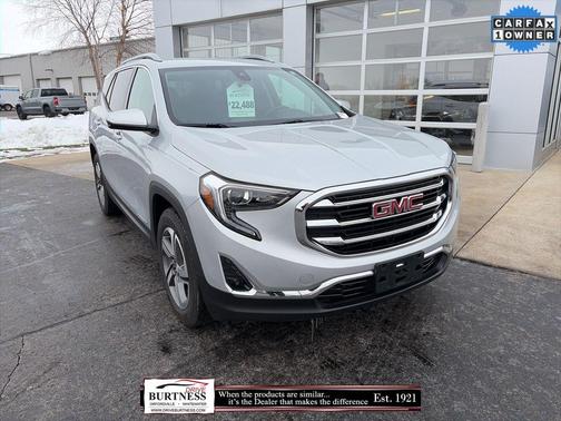 2021 GMC Terrain SLT