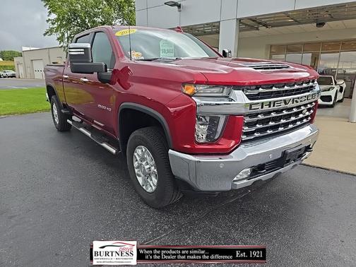 2020 Chevrolet Silverado 2500 LTZ