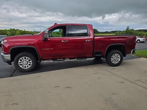 2020 Chevrolet Silverado 2500 LTZ