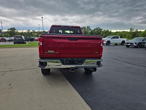 2020 Chevrolet Silverado 2500 LTZ