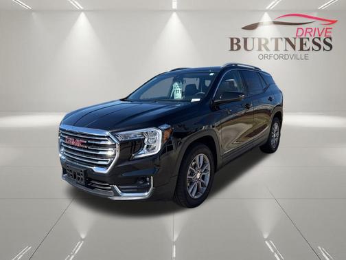 Ebony Twilight Metallic 2024 GMC Terrain SLT