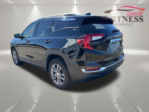 Ebony Twilight Metallic 2024 GMC Terrain SLT