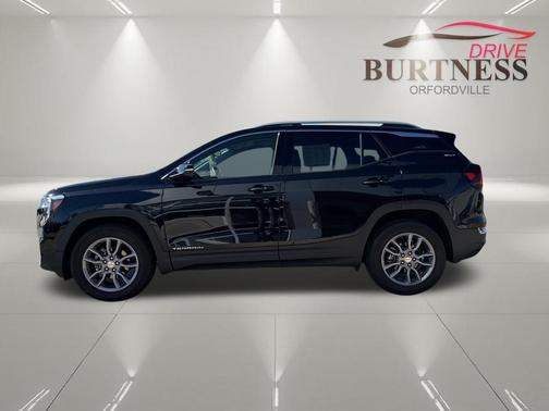 Ebony Twilight Metallic 2024 GMC Terrain SLT