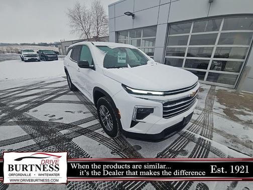 2025 Chevrolet Traverse LT