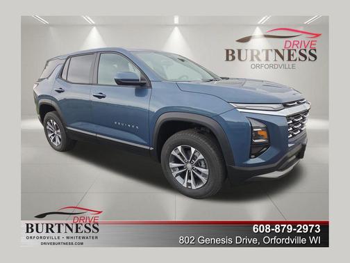 Lakeshore Blue Metallic 2026 Chevrolet Equinox 1LT