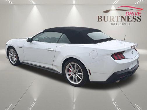Oxford White 2024 Ford Mustang GT Premium