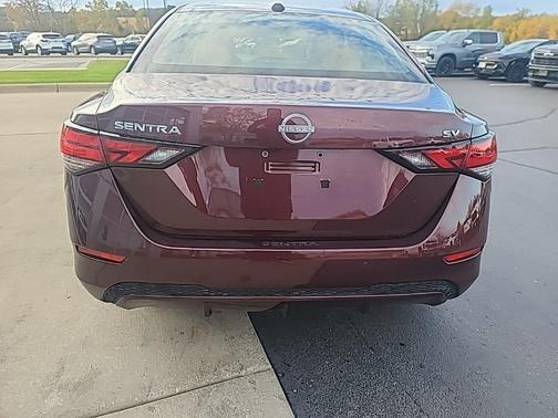 2024 Nissan Sentra SV