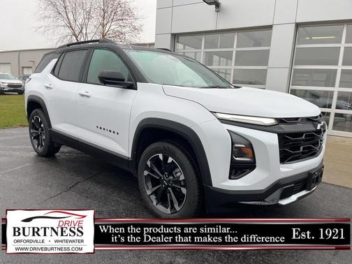 2026 Chevrolet Equinox AWD RS