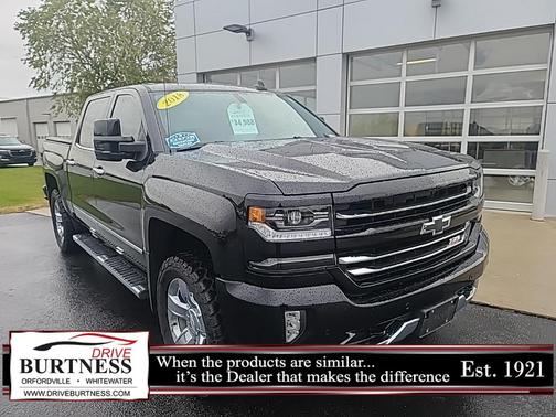 2018 Chevrolet Silverado 1500 LTZ