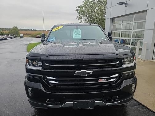 2018 Chevrolet Silverado 1500 LTZ