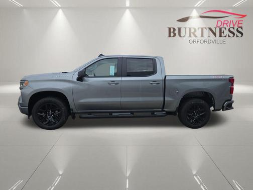 Sterling Gray Metallic 2026 Chevrolet Silverado 1500 RST
