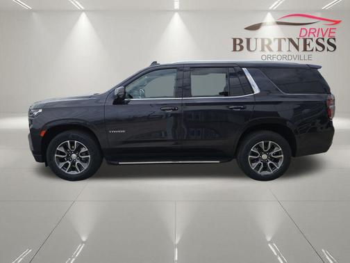 Dark Ash Metallic 2022 Chevrolet Tahoe LT