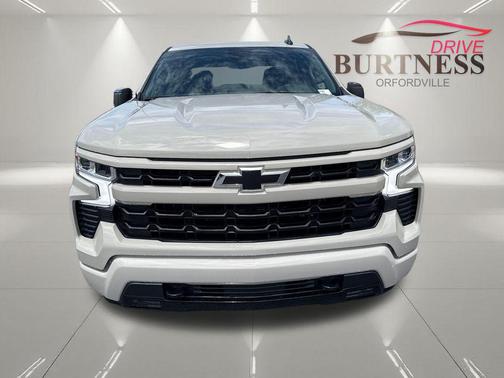 White Sands 2026 Chevrolet Silverado 1500 RST