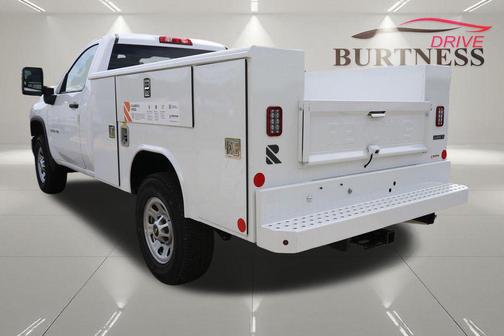 Summit White 2024 Chevrolet Silverado 3500 WT