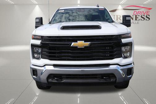 Summit White 2024 Chevrolet Silverado 3500 WT