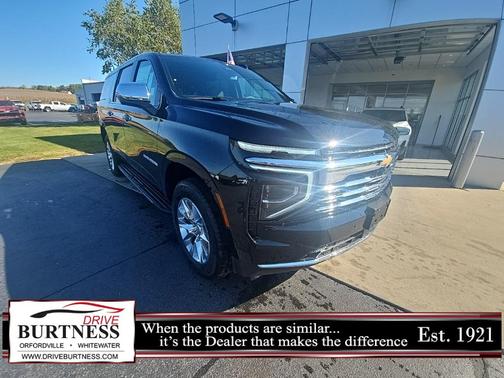 2026 Chevrolet Suburban Premier