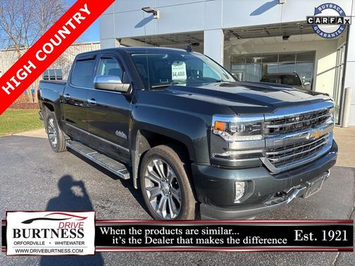 2018 Chevrolet Silverado 1500 High Country