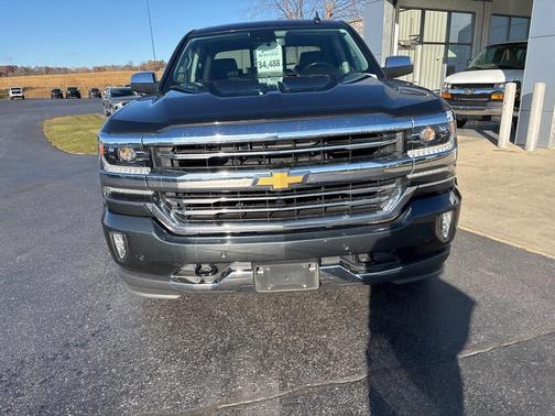 2018 Chevrolet Silverado 1500 High Country