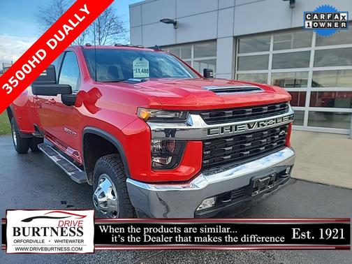 2023 Chevrolet Silverado 3500 LT
