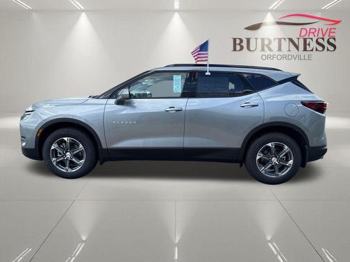Sterling Gray Metallic 2026 Chevrolet Blazer 2LT