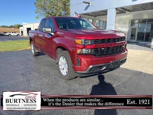 2020 Chevrolet Silverado 1500 Custom