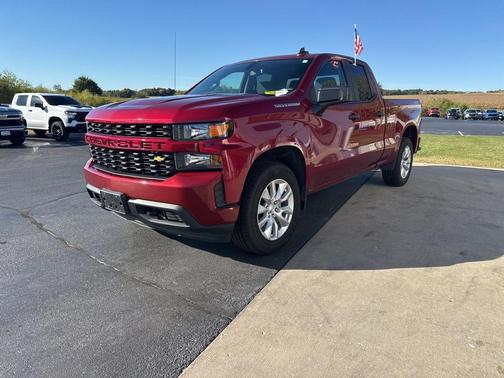 2020 Chevrolet Silverado 1500 Custom