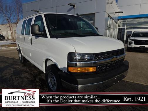 2025 Chevrolet Express 3500 RWD 3500 Regular Wheelbase WT