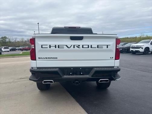 2025 Chevrolet Silverado 1500 LT Trail Boss