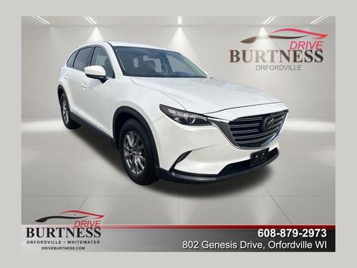 Snowflake White Pearl Mica 2019 Mazda CX-9 Touring
