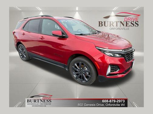 Radiant Red Tintcoat 2024 Chevrolet Equinox AWD RS