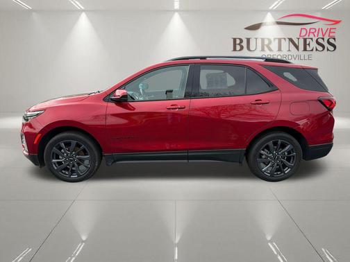 Radiant Red Tintcoat 2024 Chevrolet Equinox AWD RS