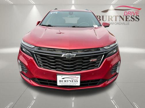 Radiant Red Tintcoat 2024 Chevrolet Equinox AWD RS