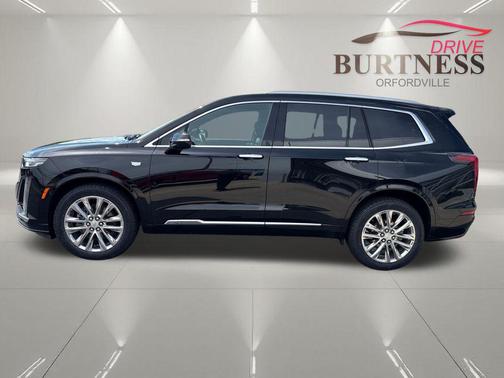 Stellar Black Metallic 2023 Cadillac XT6 Premium Luxury AWD