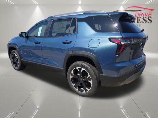 Lakeshore Blue Metallic 2026 Chevrolet Equinox 1LT
