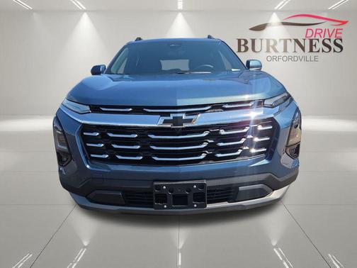 Lakeshore Blue Metallic 2026 Chevrolet Equinox 1LT