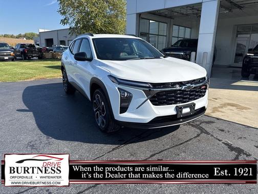 2026 Chevrolet Trax FWD 2RS