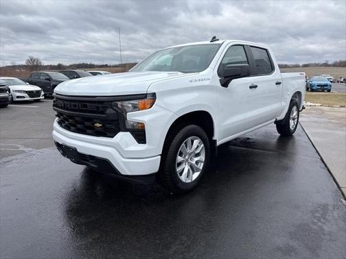 2025 Chevrolet Silverado 1500 Custom