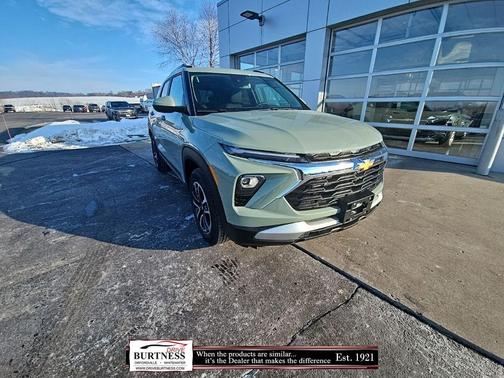 2026 Chevrolet Trailblazer LT