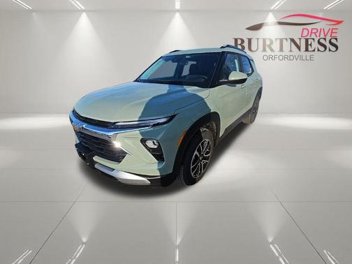 Cacti Green 2026 Chevrolet Trailblazer LT