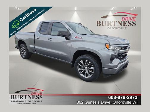 Sterling Gray Metallic 2024 Chevrolet Silverado 1500 RST