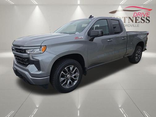 Sterling Gray Metallic 2024 Chevrolet Silverado 1500 RST
