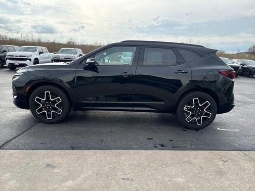 Black 2024 Chevrolet Blazer RS
