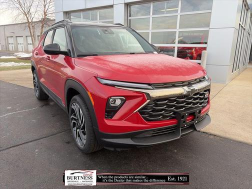 2026 Chevrolet Trailblazer RS