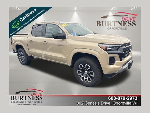 Sand Dune Metallic 2023 Chevrolet Colorado Z71