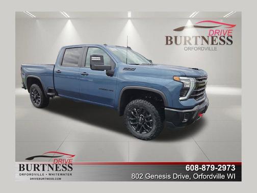 Lakeshore Blue Metallic 2026 Chevrolet Silverado 2500 LT
