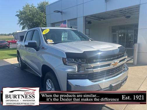 2022 Chevrolet Silverado 1500 LT