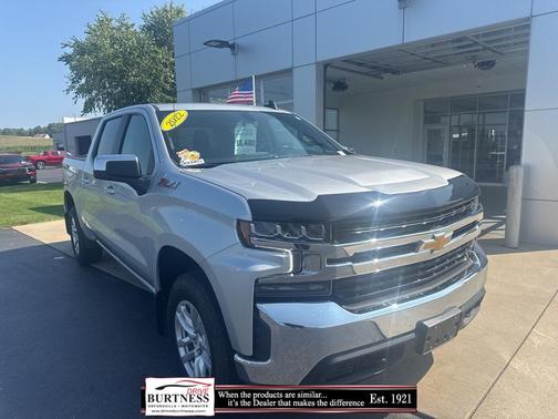 2022 Chevrolet Silverado 1500 LT